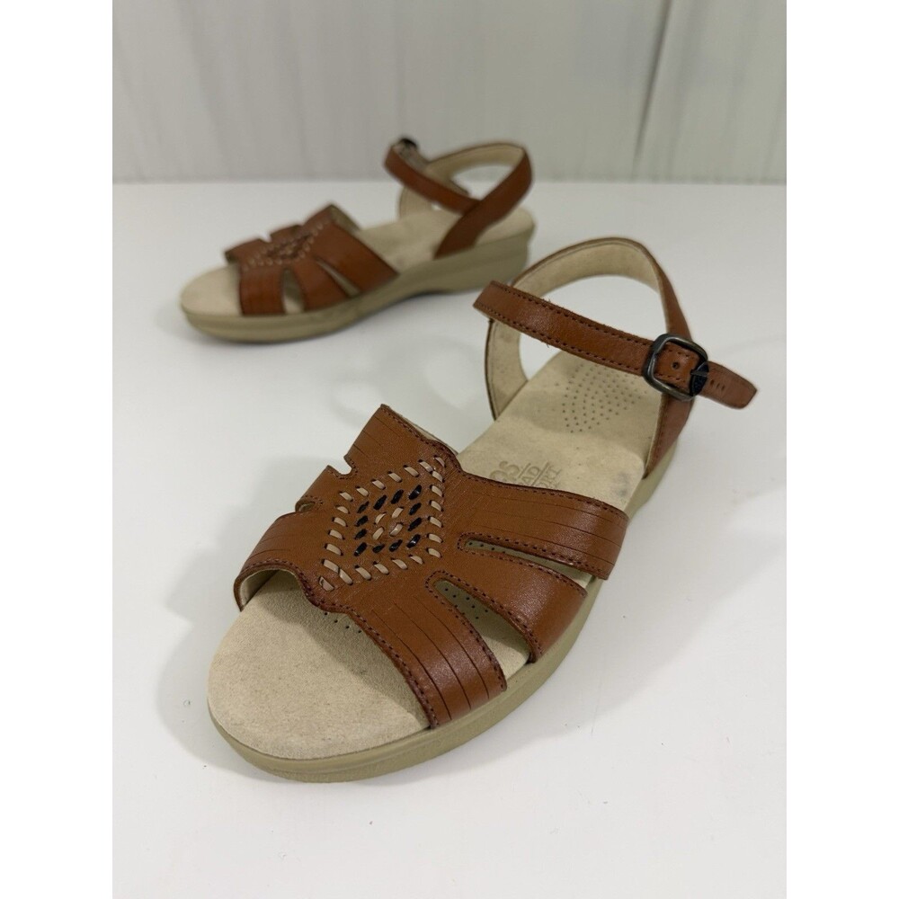 SAS Women's Shoes Huarache Sandal Antique Tan 5